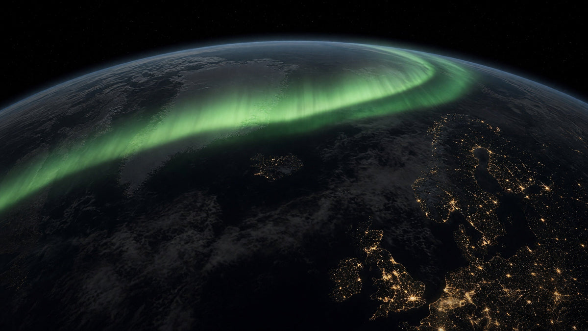 Iceland Aurora 2K