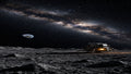 Milky Way Moon 2K