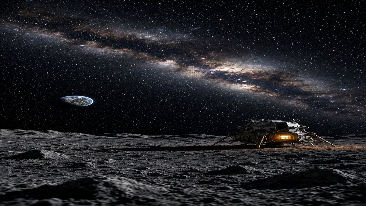 Milky Way Moon 2K